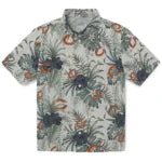 Chicago Bears Hawaiian Shirt - Hibiscus Designs | Moonbestprint