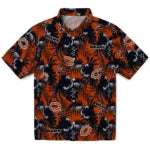 Chicago Bears Hawaiian Shirt - Hibiscus Exotic | Moonbestprint