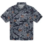 Chicago Bears Hawaiian Shirt - Hibiscus Oasis | Moonbestprint