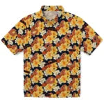 Chicago Bears Hawaiian Shirt - Hibiscus Tropics | Moonbestprint