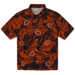 Chicago Bears Hawaiian Shirt - Monstera Layer | Moonbestprint