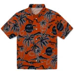 Chicago Bears Hawaiian Shirt - Palm Sunset | Moonbestprint