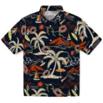 Chicago Bears Hawaiian Shirt - Palm Tree Island | Moonbestprint