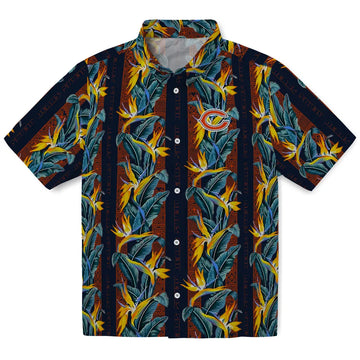 Chicago Bears Hawaiian Shirt - Paradise Vines | Moonbestprint