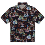 Chicago Bears Hawaiian Shirt - Simpsons Christmas | Moonbestprint
