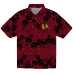 Chicago Blackhawks Hawaiian Shirt - 50th State Flower – Moonbestprint