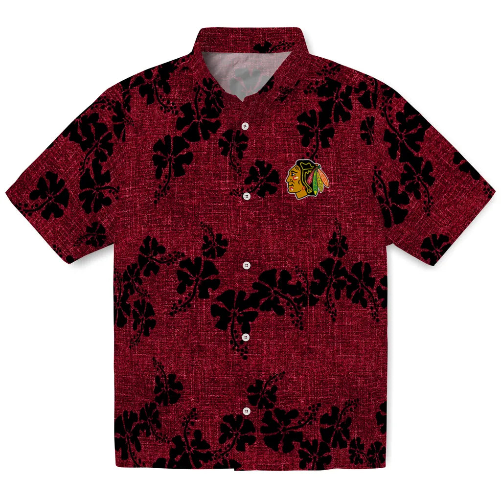 Chicago Blackhawks Hawaiian Shirt - 50th State Flower – Moonbestprint
