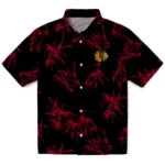Chicago Blackhawks Hawaiian Shirt - Bamboo Branches – Moonbestprint
