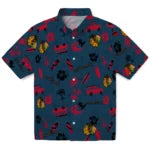 Chicago Blackhawks Hawaiian Shirt - Beach Vibe – Moonbestprint