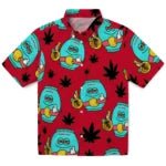 Chicago Blackhawks Hawaiian Shirt - Chill Vibe – Moonbestprint