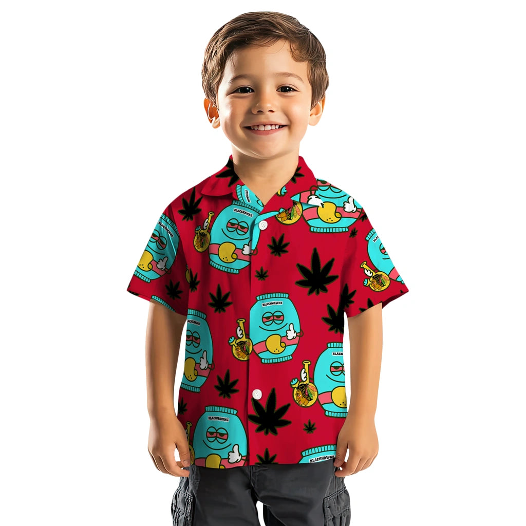 Chicago Blackhawks Hawaiian Shirt - Chill Vibe – Moonbestprint