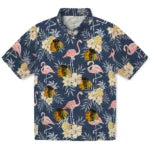 Chicago Blackhawks Hawaiian Shirt - Flamingo Hibiscus – Moonbestprint