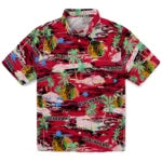 Chicago Blackhawks Flamingo Retreat 2026 Hawaiian Shirt – Moonbestprint