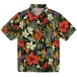 Chicago Blackhawks Hawaiian Shirt - Hawaii Floral Hibiscus – Moonbestprint