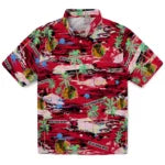 Chicago Blackhawks Hawaiian Shirt - Hawaii Island – Moonbestprint