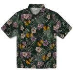 Chicago Blackhawks Hawaiian Shirt - Hibiscus Leaves Pattern – Moonbestprint