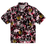 Chicago Blackhawks Hawaiian Shirt - Hibiscus Overlay – Moonbestprint