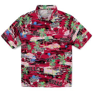 Chicago Bulls Flamingo Retreat 2026 Hawaiian Shirt – Moonbestprint