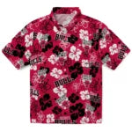 Chicago Bulls Hibiscus Bloom Hawaiian Shirt – Moonbestprint