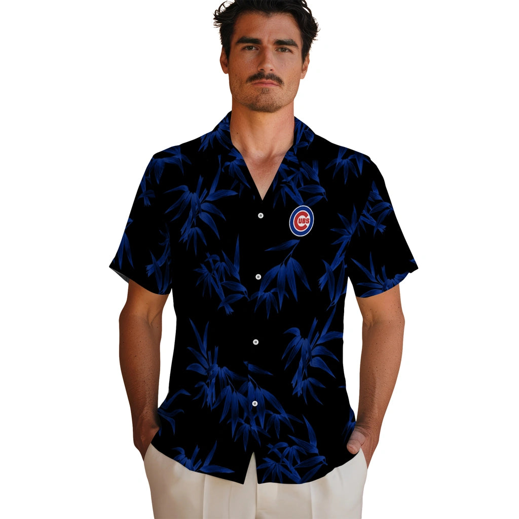 Chicago Cubs Hawaiian Shirt - Bamboo Branches | Moonbestprint