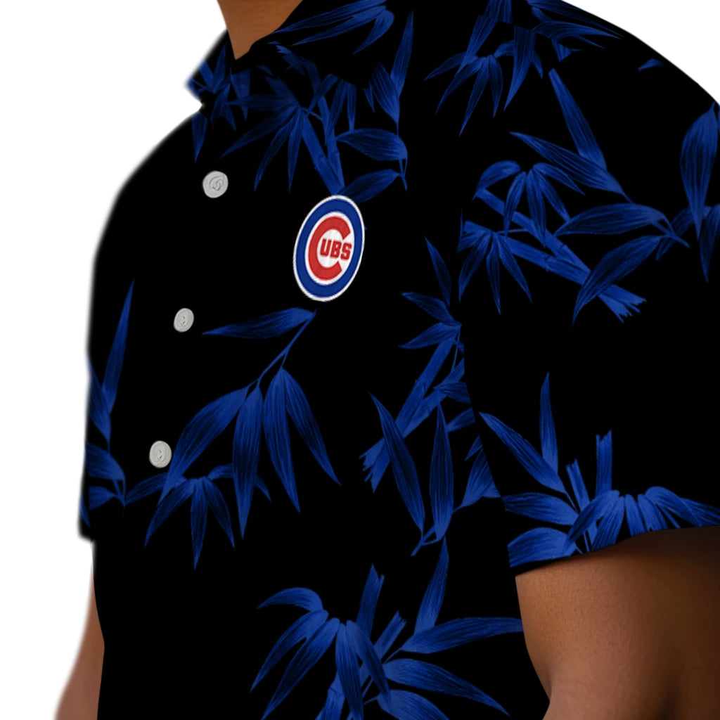 Chicago Cubs Hawaiian Shirt - Bamboo Branches | Moonbestprint