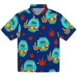 Chicago Cubs Hawaiian Shirt - Chill Vibe | Moonbestprint