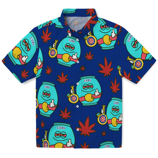 Chicago Cubs Hawaiian Shirt - Chill Vibe | Moonbestprint