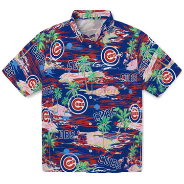 Chicago Cubs Flamingo Retreat 2026 Hawaiian Shirt – Moonbestprint