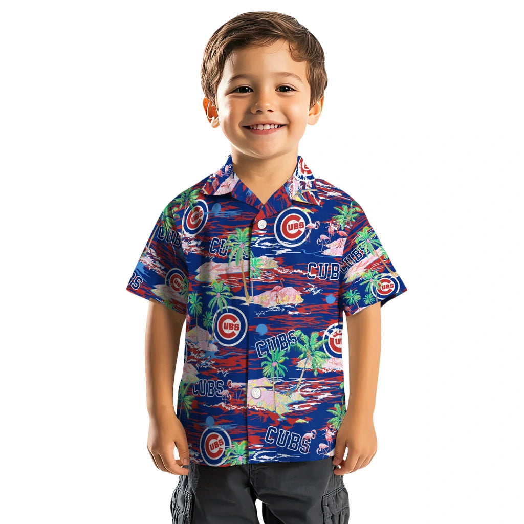Chicago Cubs Flamingo Retreat 2026 Hawaiian Shirt – Moonbestprint