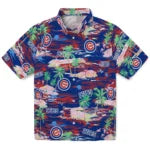 Chicago Cubs Hawaiian Shirt - Hawaii Island | Moonbestprint