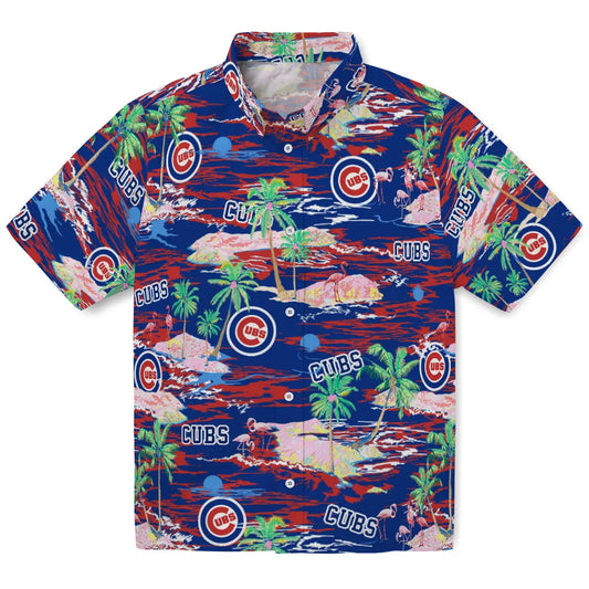 Chicago Cubs Hawaiian Shirt - Hawaii Island | Moonbestprint
