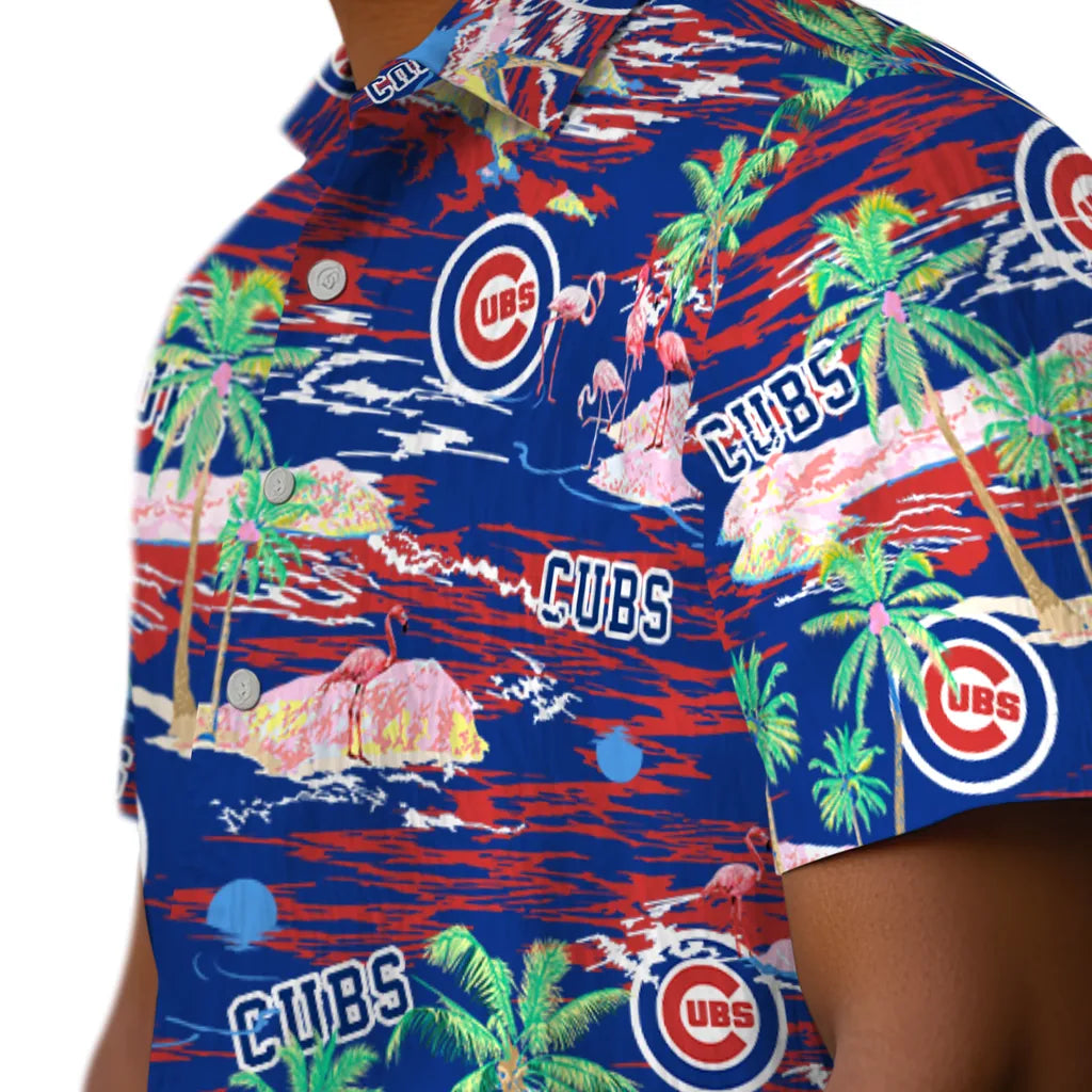 Chicago Cubs Hawaiian Shirt - Hawaii Island | Moonbestprint