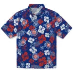 Chicago Cubs Hibiscus Bloom Hawaiian Shirt – Moonbestprint