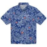 Chicago Cubs Hawaiian Shirt - Hibiscus Oasis | Moonbestprint
