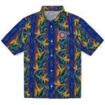 Chicago Cubs Hawaiian Shirt - Paradise Vines | Moonbestprint