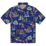 Chicago Cubs Hawaiian Shirt - Simpsons Christmas | Moonbestprint