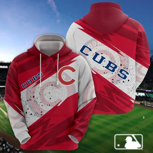 Chicago Cubs MLB All Over Print Hoodie -Moonbestprint