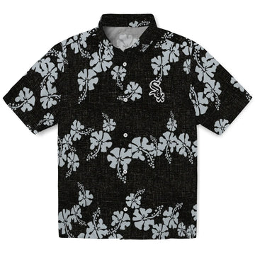 Chicago White Sox Hawaiian Shirt - 50th State Flower | Moonbestprint