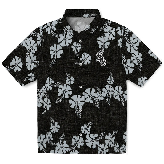 Chicago White Sox Hawaiian Shirt - 50th State Flower | Moonbestprint