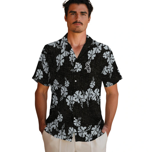 Chicago White Sox Hawaiian Shirt - 50th State Flower | Moonbestprint