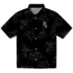 Chicago White Sox Hawaiian Shirt - Bamboo Branches | Moonbestprint