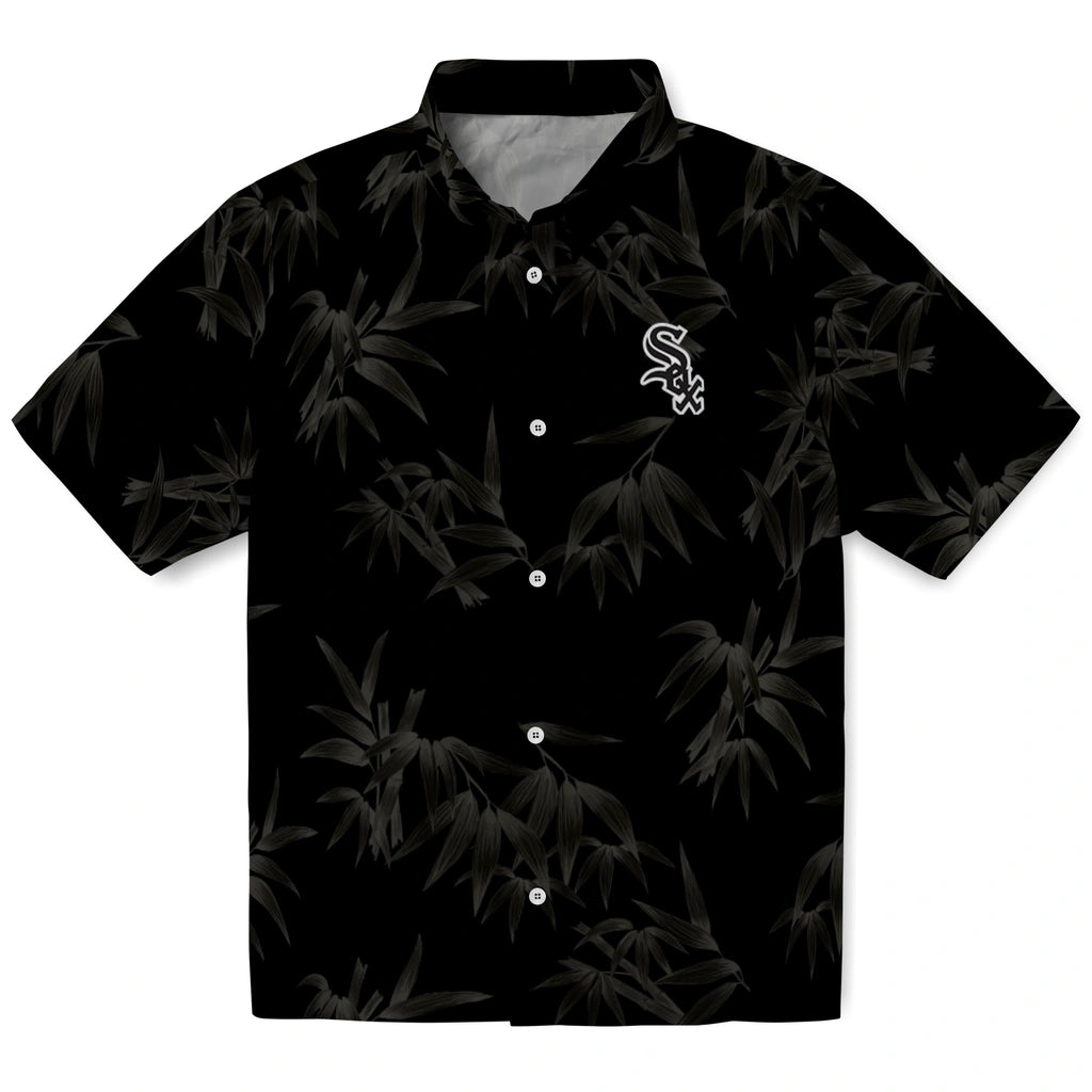 Chicago White Sox Hawaiian Shirt - Bamboo Branches | Moonbestprint