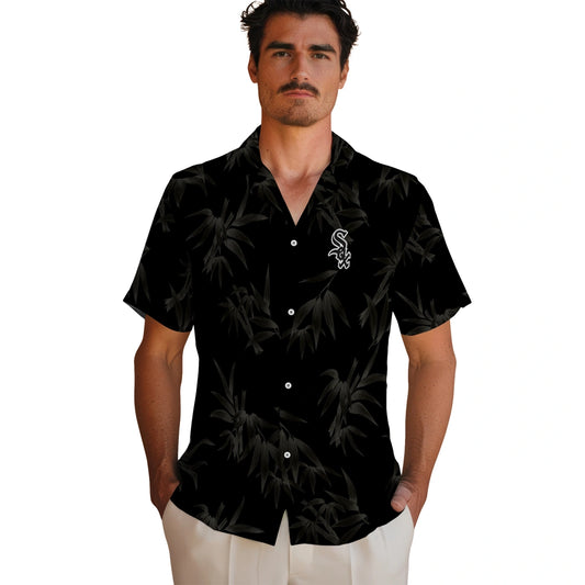 Chicago White Sox Hawaiian Shirt - Bamboo Branches | Moonbestprint