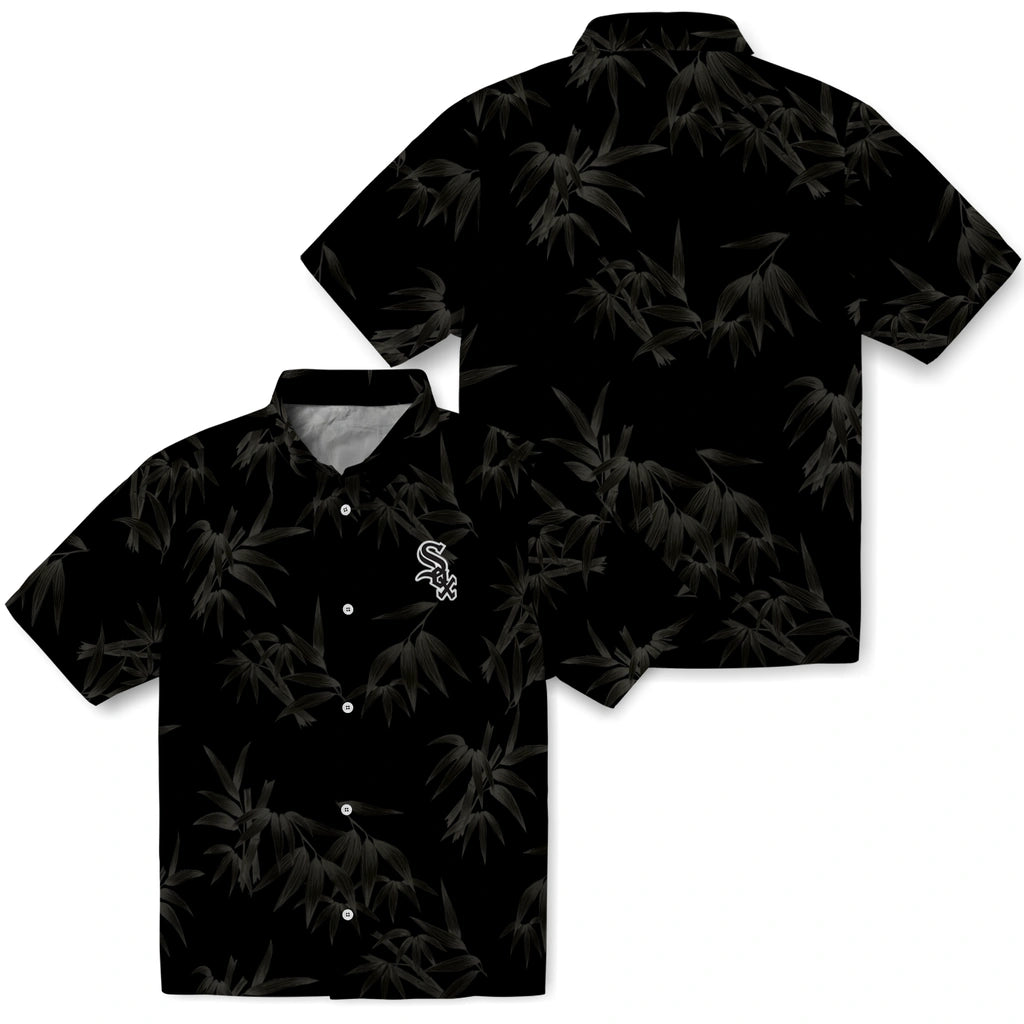 Chicago White Sox Hawaiian Shirt - Bamboo Branches | Moonbestprint