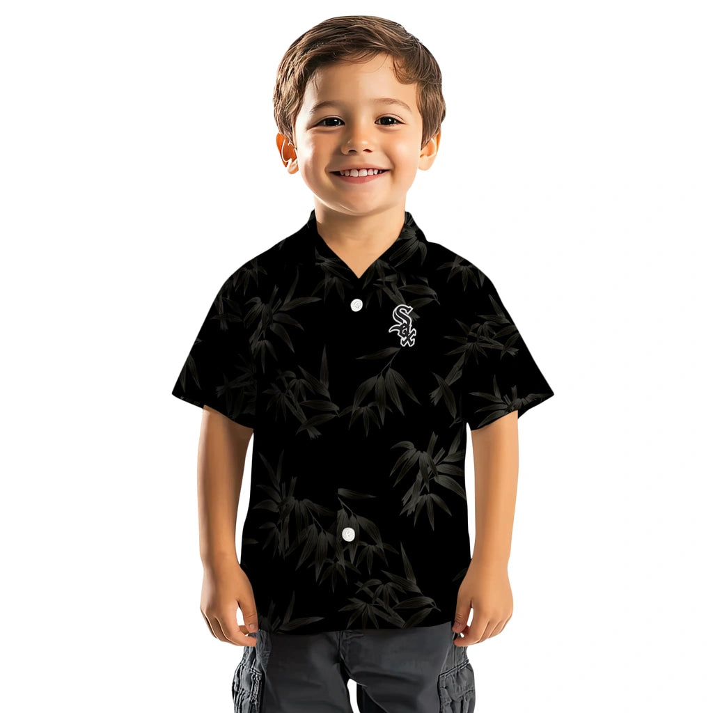 Chicago White Sox Hawaiian Shirt - Bamboo Branches | Moonbestprint