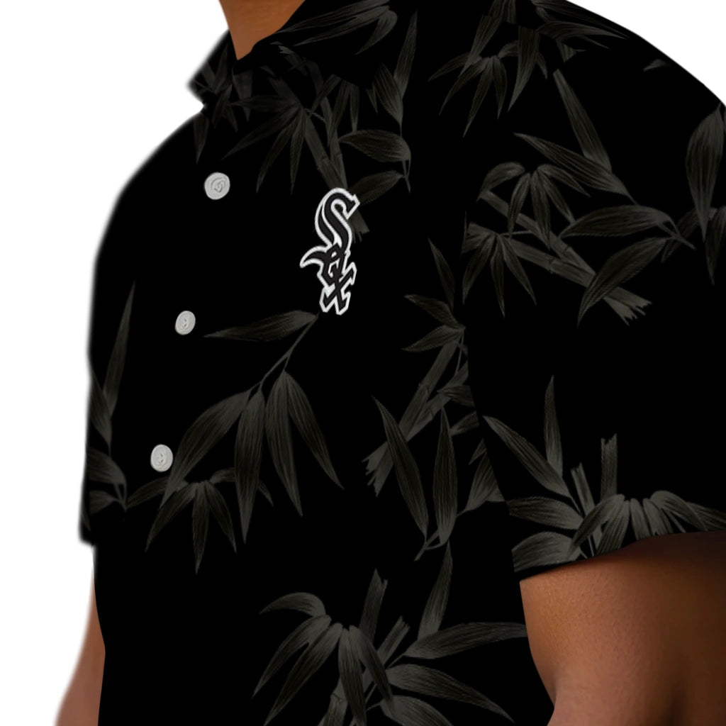 Chicago White Sox Hawaiian Shirt - Bamboo Branches | Moonbestprint
