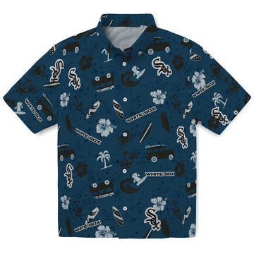 Chicago White Sox Hawaiian Shirt - Beach Vibe | Moonbestprint