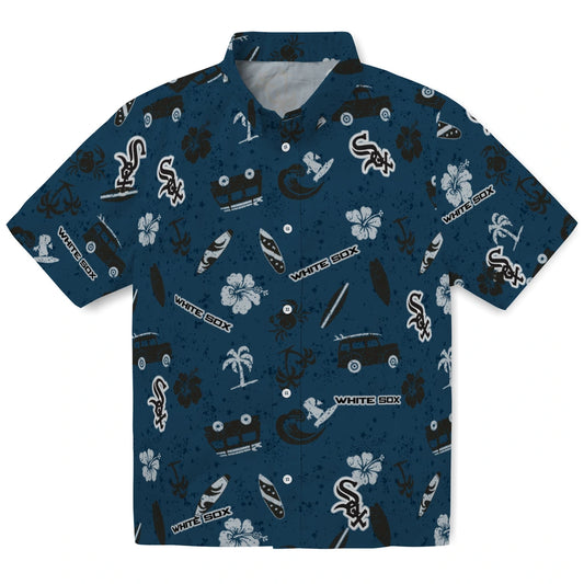 Chicago White Sox Hawaiian Shirt - Beach Vibe | Moonbestprint