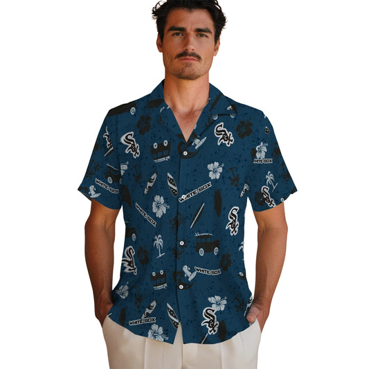 Chicago White Sox Hawaiian Shirt - Beach Vibe | Moonbestprint