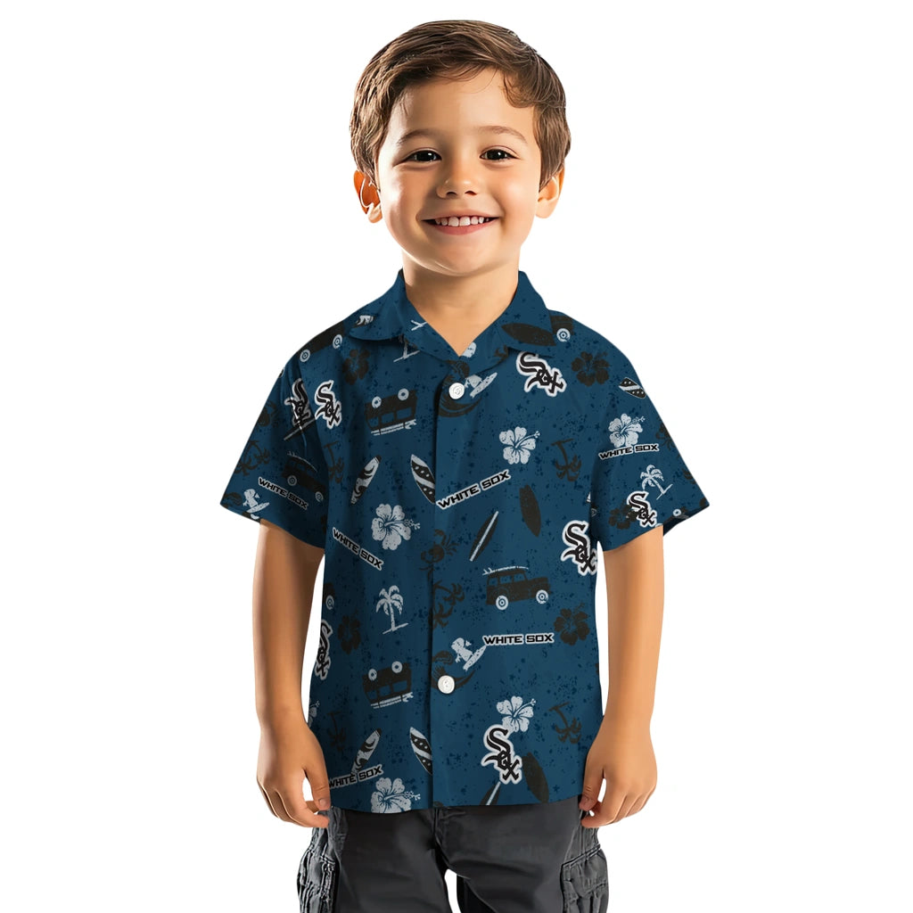 Chicago White Sox Hawaiian Shirt - Beach Vibe | Moonbestprint